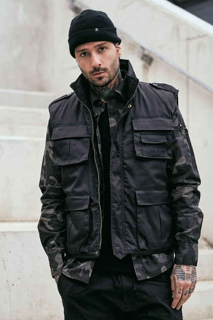 RANGER VEST - BLACK - BRANDIT