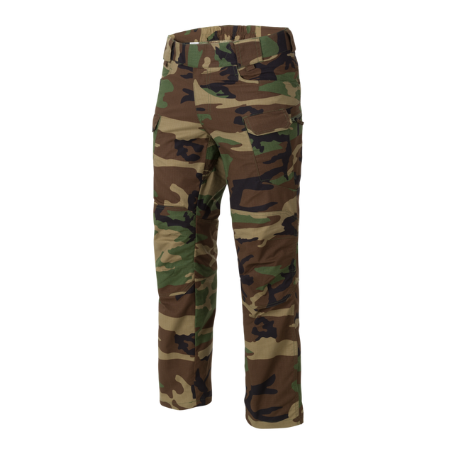 UTP® TAKTIKAI NADRÁG - PolyPamut Ripstop - Helikon-Tex® - US WOODLAND