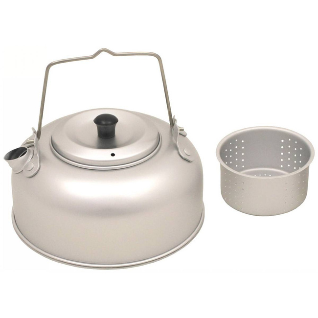 Kettle with Tea strainer, aluminum, 0,95 l (1 Qt)