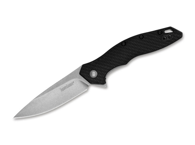 POCKET KNIFE SHORELINE BLACK - KERSHAW 