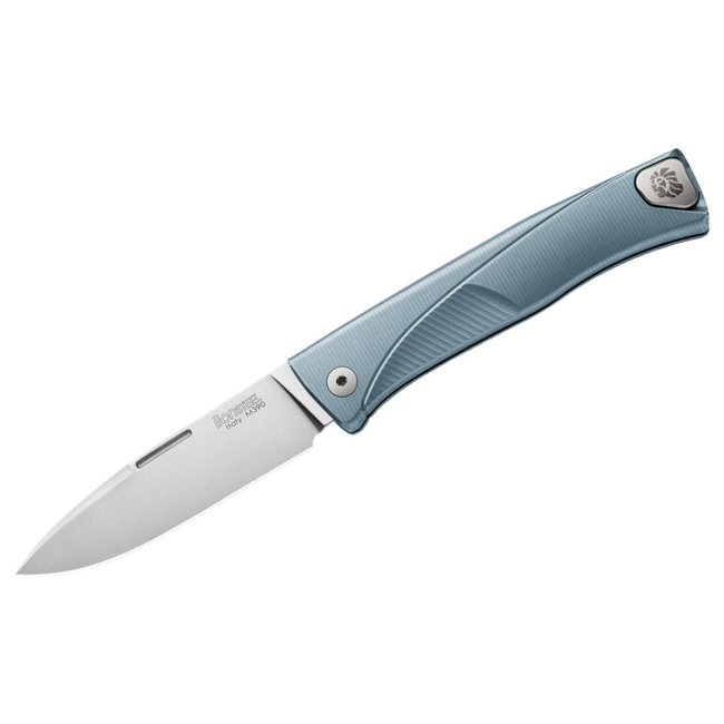 POCKET KNIFE "THRILL TITANIUM BLUE" - LIONSTEEL