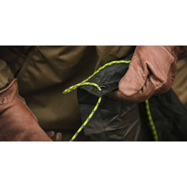 NYLON PARACORD - 550 LBS - 30 M/100 FT - Helikon-Tex - U.S. Brown