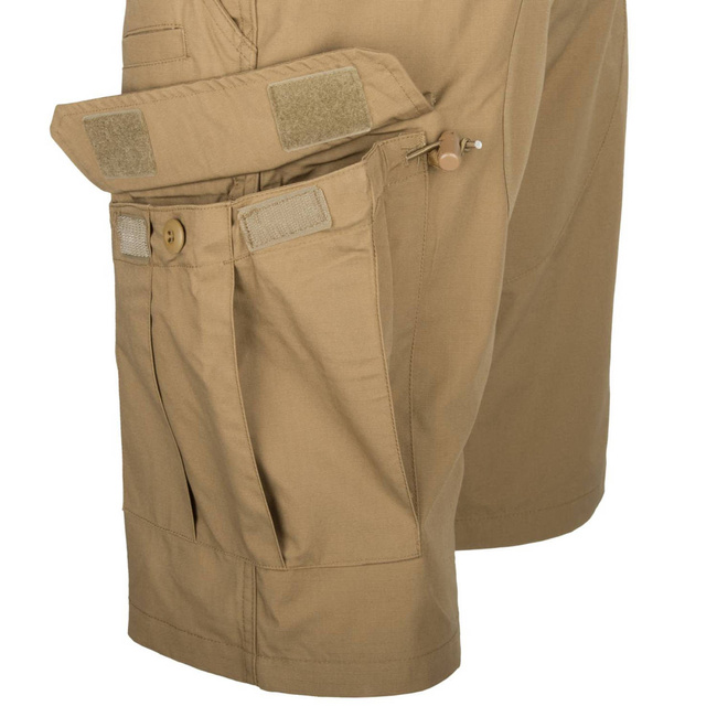 CPU® SHORTS - POLYCOTTON RIPSTOP - Helikon-Tex® - PL WOODLAND