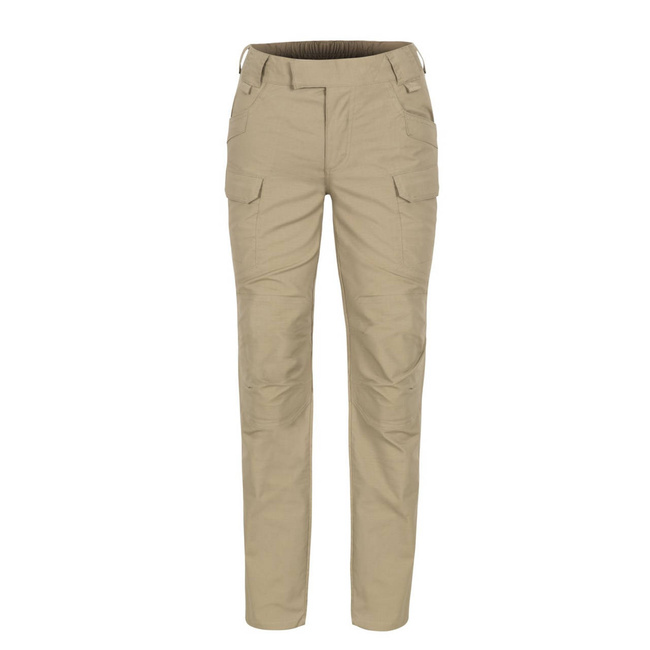 TAKTIKAI NADRÁG NŐKNEK - UTP Resized®  - POLYPAMUT RIPSTOP - Helikon-Tex® - KHAKI - HOSSZ 32”