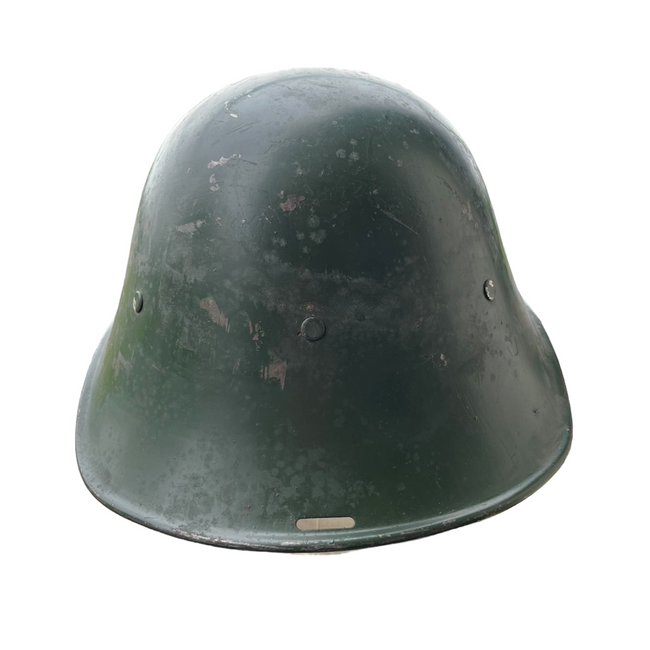 Rare collector's M1939 helmet dutch model, model WW2 34/39 - Surplus Romanian Army - in good condition