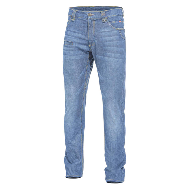 TACTICAL JEANS - ROGUE - PENTAGON  - LIGHT INDIGO BLUE - LENGTH 32