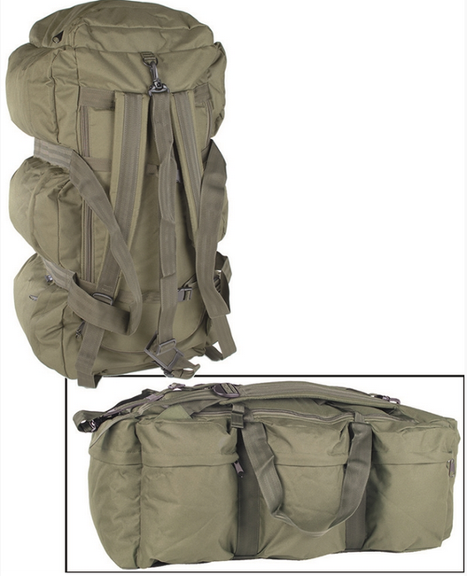 COMBAT DUFFLE BAG - 98 LITER - Mil-Tec® - OD (Olive Drab)