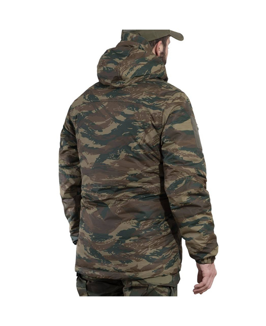 PARKA JACKET - "HOPLITE" - PENTAGON® - WOODLAND CAMO