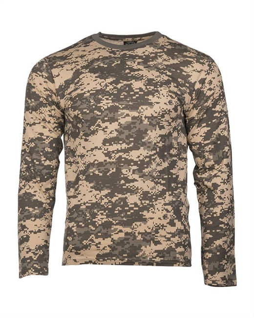 LONG SLEEVE SHIRT - Mil-Tec® - AT-DIGITAL