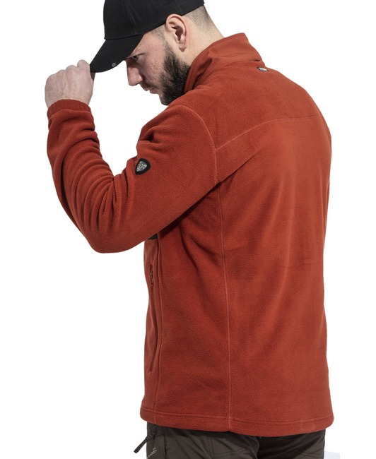 FLEECE KABÁT CIPZÁRRAL - ATHOS 2.0 - PENTAGON® - SÖTÉT ZÖLD