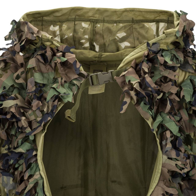 CAMOUFLAGE SUIT - "LEAF GHILLIE SET®" - 2-PIECES - Helikon-Tex® - US WOODLAND