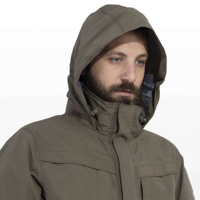 SHELL PARKA KABÁT - VÍZÁLLÓ - "HURRICANE" - PENTAGON® - ÉJKÉK