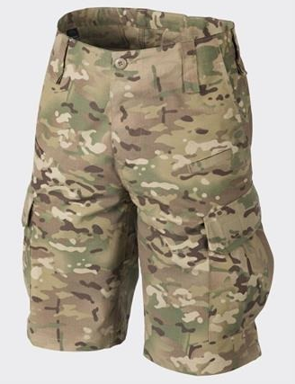 CPU® SHORTS - POLYCOTTON RIPSTOP - Helikon-Tex® - CAMOGROM®