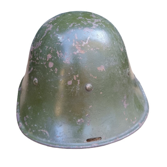 Rare collector's M1939 helmet dutch model, model WW2 34/39 - Surplus Romanian Army - in good condition