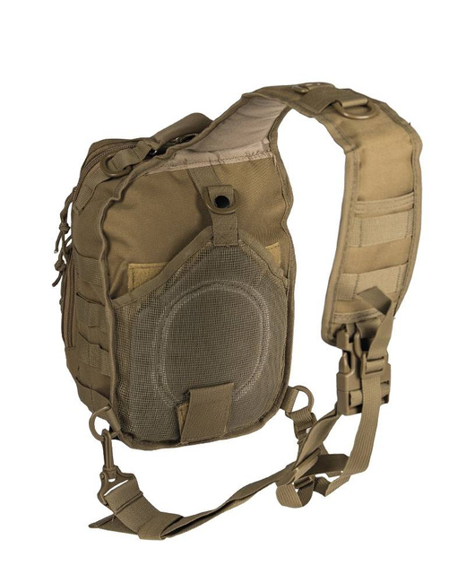 ASSAULT BACKPACK - ONE STRAP - 10 L - COYOTE