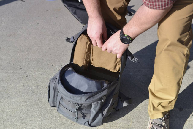 TÁSKA EDC INSERT LARGE® - CORDURA® - COYOTE