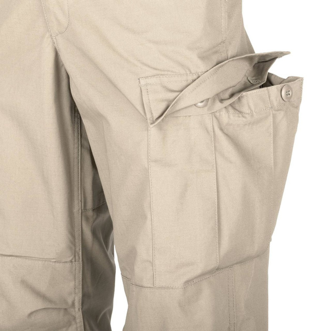 BDU PANTS - COTTON RIPSTOP - Helikon-Tex® - KHAKI