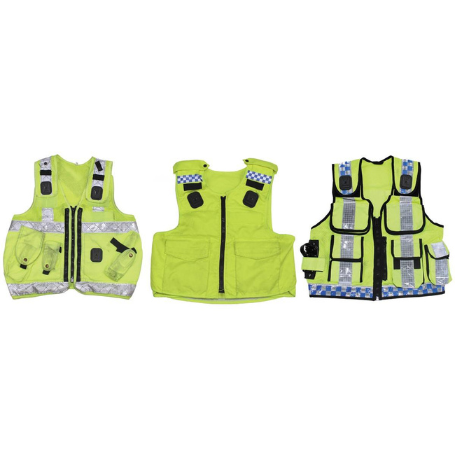 GB VEST - SIGNAL YELLOW - MULTIPLE MODELS - USED