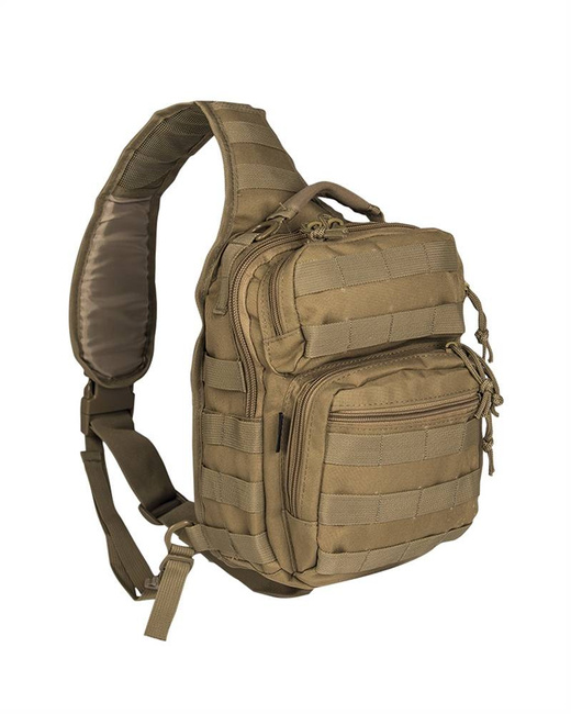 ASSAULT BACKPACK - ONE STRAP - 10 L - COYOTE