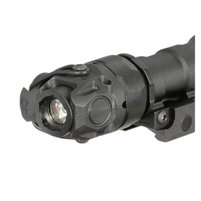 COMPACT RIFLE FLASHLIGHT - BLACK - WADSN