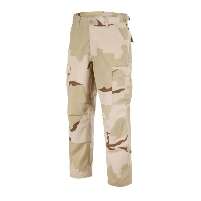 BDU NADRÁG - PAMUT RIPSTOP - Helikon-Tex® - US DESERT