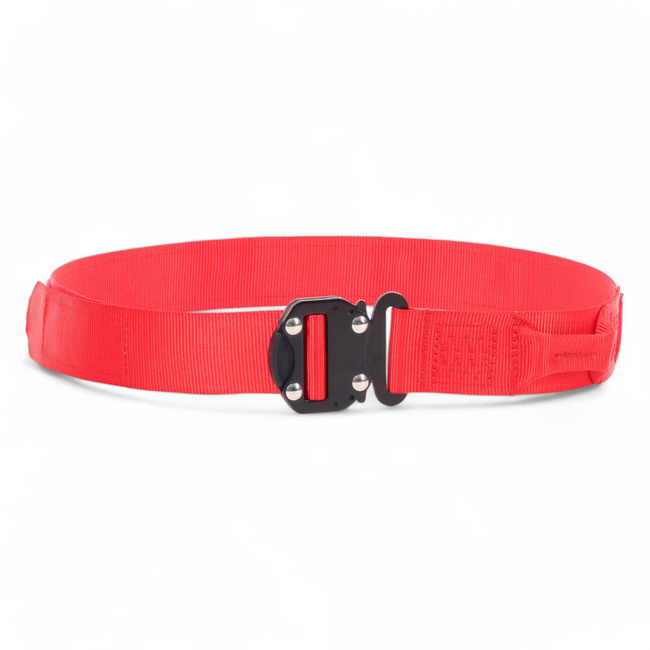 RESCUE DUTY/RESCUE BELT - RED 