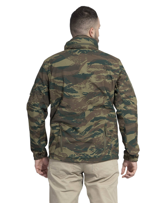 WATERPROOF RAIN JACKET - ARTAXES SOFTSHELL - PENTAGON® - GR CAMO