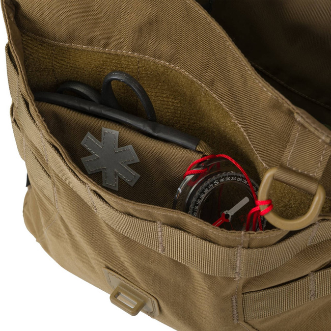 BUSHCRAFT HAVERSACK® TÁSKA - CORDURA® - Helikon-Tex® - FEKETE