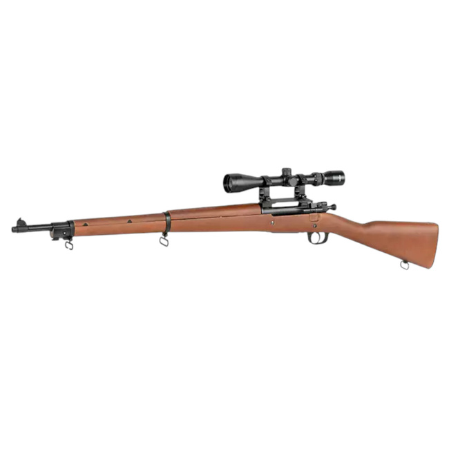 M1903A3 BOLT ACTION RIFLE REPLICA - ABS STOCK VERSION - S&T