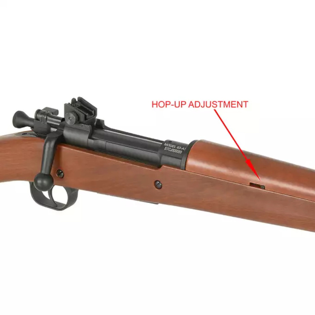 M1903A3 BOLT ACTION RIFLE REPLICA - ABS STOCK VERSION - S&T