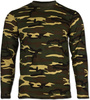 LONG SLEEVE SHIRT - Mil-Tec® - WOODLAND