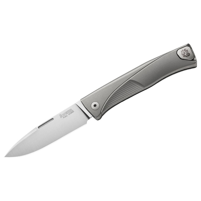 POCKET KNIFE "THRILL TITANIUM GREY" - LIONSTEEL