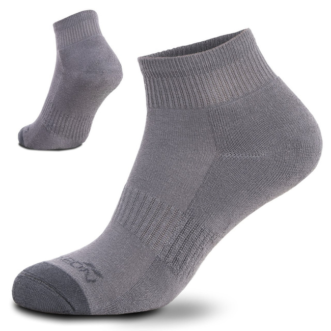 SHORT SOCKS - "LOW CUT" - Pentagon® - WOLF GREY