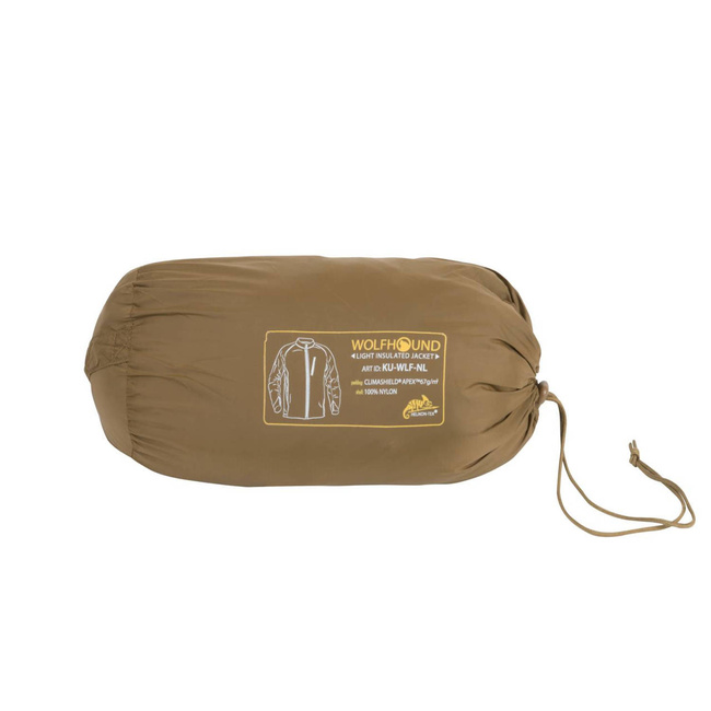 WOLFHOUND DZSEKI - CLIMASHIELD® APEX™ SZIGETELÉS - Helikon-Tex® - US WOODLAND