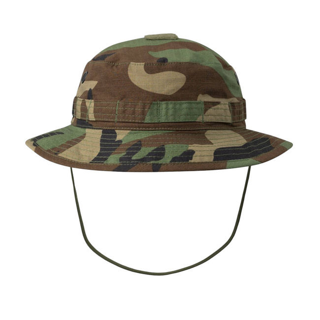 Boonie sapka Mk2 - PolyCotton Stretch Ripstop - US Woodland - Helikon-Tex