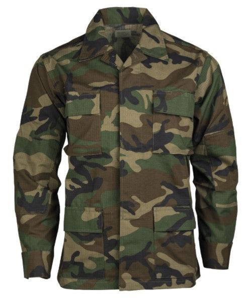 DZSEKI BDU - RIPSTOP - WOODLAND - PENTAGON