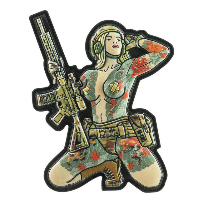 JELVÉNY TACTICAL GIRL # 1 YAKUZA PVC - MULTICAM - M-TAC