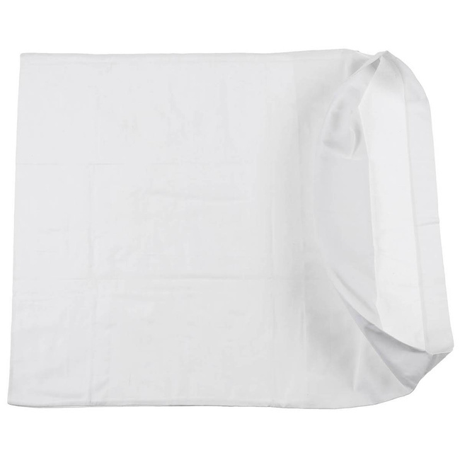 Swedish pillowcase, white, approx. 63 x 57 cm. - LIKE NEW