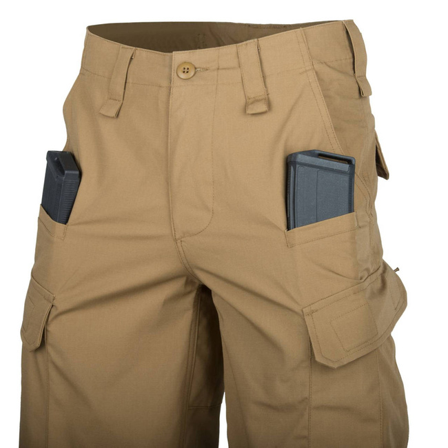 CPU® SHORTS - POLYCOTTON RIPSTOP - Helikon-Tex® - COYOTE