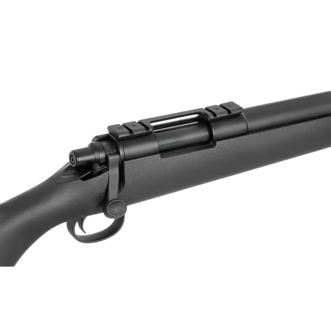 AIRSOFT REPLICA OF THE AMERICAN HUNTING RIFLE CM.701B-U - 560 FPS - UPGRADED VERSION - BLACK - CYMA 