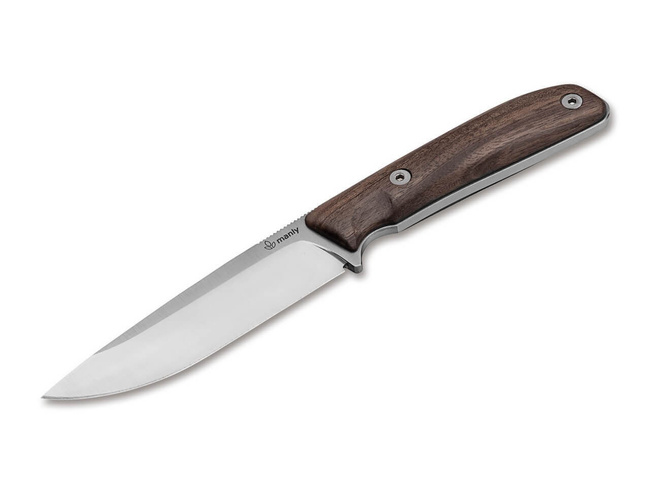 KNIFE BLAZE CPM-154 WALNUT - MANLY