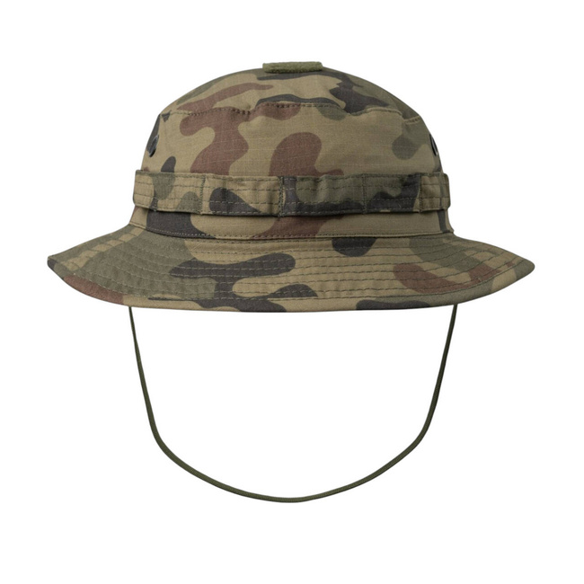 Boonie sapka Mk2 - PolyCotton Stretch Ripstop - PL Woodland - Helikon-Tex