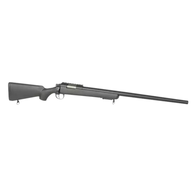 REPLIKA AIRSOFT SNIPER RIFLE - UPGRADED VERSION - 450 FPS - BLACK -  WELL - MB03AE