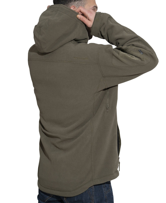 FLEECE JACKET - "HERCULES" - PENTAGON®  - OLIVE