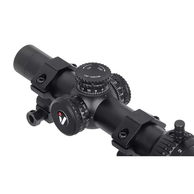 VICTOPTICS - ZOD 1-4X20IR RIFLESCOPE - VECTOR OPTICS