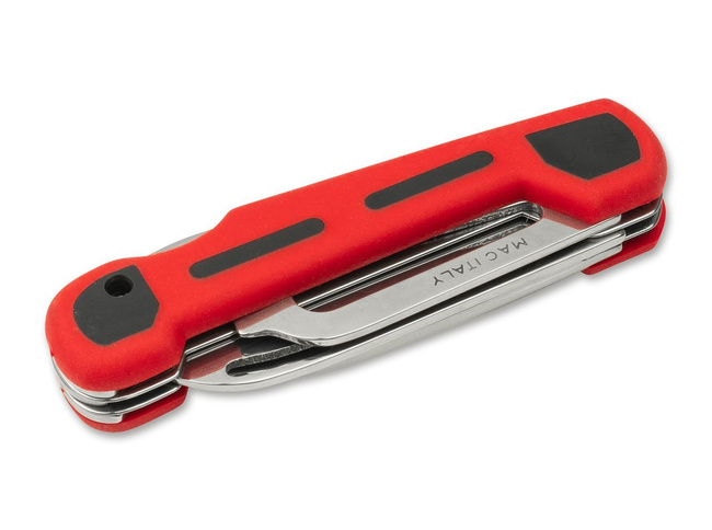 POCKET KNIFE SKIPPER RED - MAC