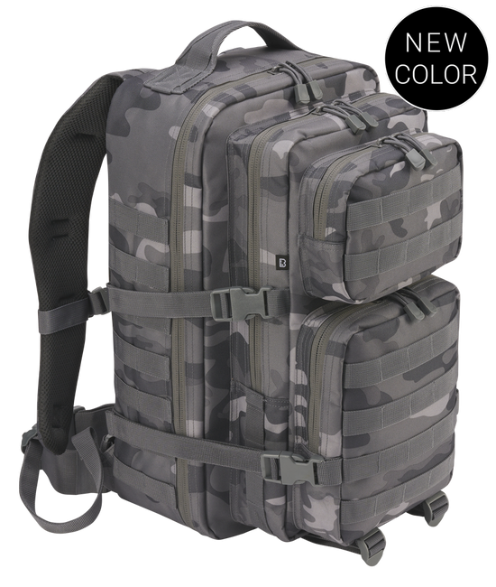 US COOPER LARGE - GREY CAMO