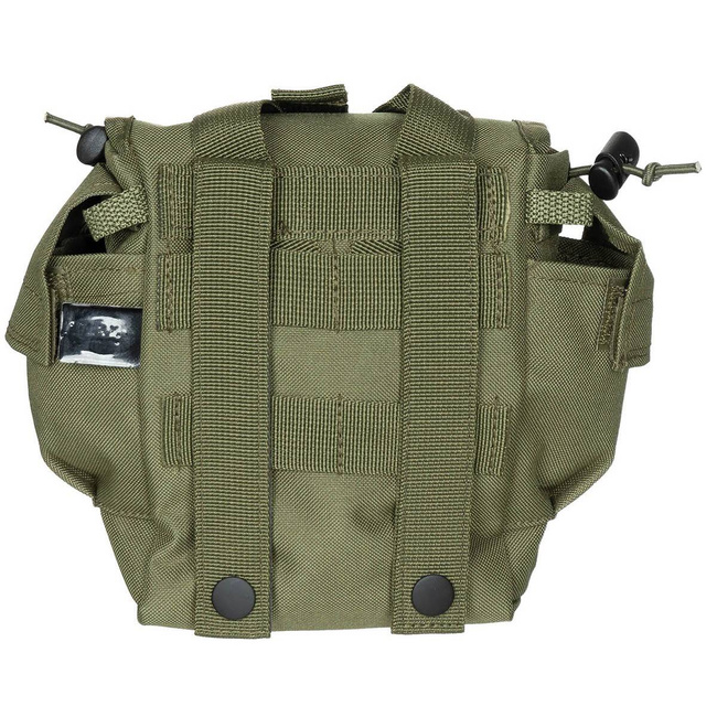 Drinking Bottle Bag "Molle", OD green