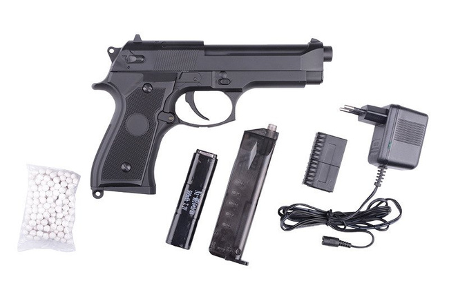 Replica CM126 pistol replica - black