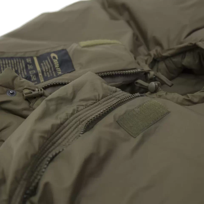 HIGH PERFORMANCE WINTER SLEEPING BAG - OLIVE GREEN - DEFENCE 6 - CARINTHIA